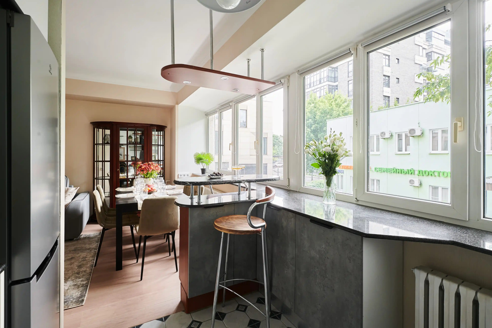 Квартира GM Apartments на Берегу Москва-реки