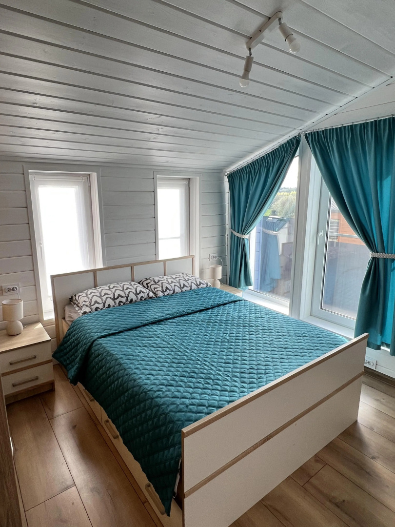 Дом с панорамными окнами