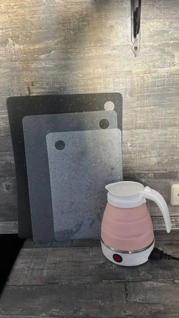 Квартира студия уютная в Спутнике