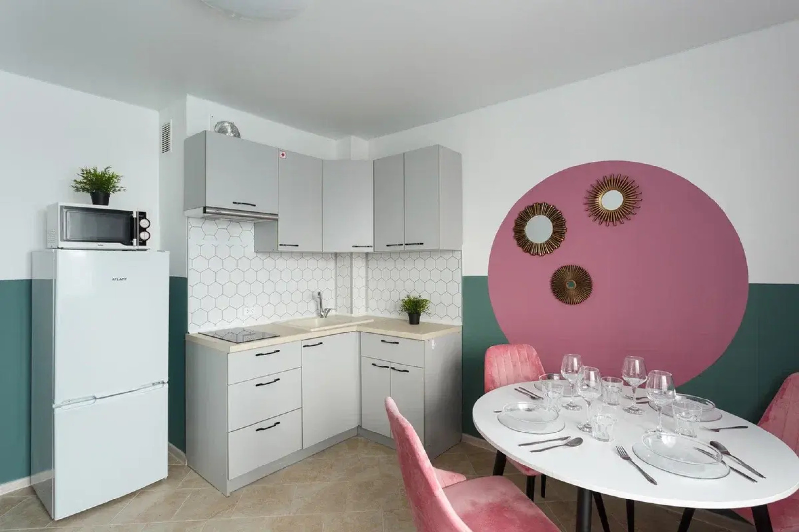 Квартира Две Подушки на Гагарина 82а-347