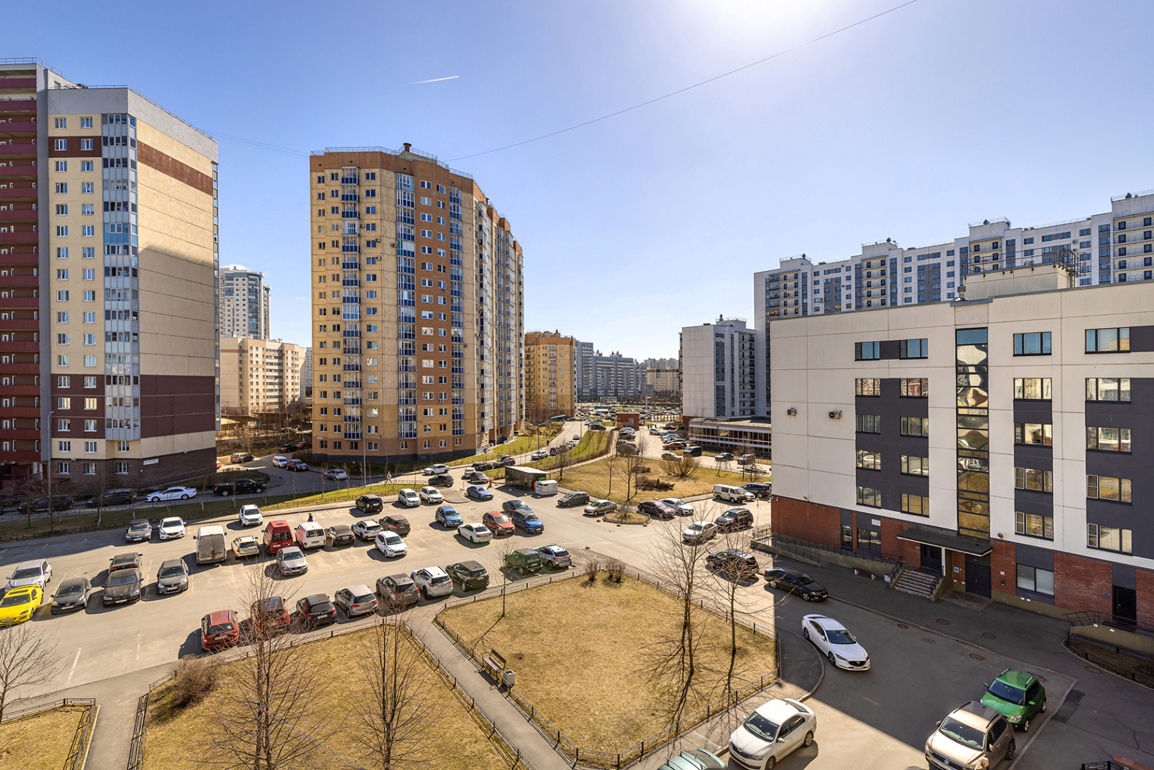 Квартира у клиники МЧС Piter Apartments (парковка, кондиционер)