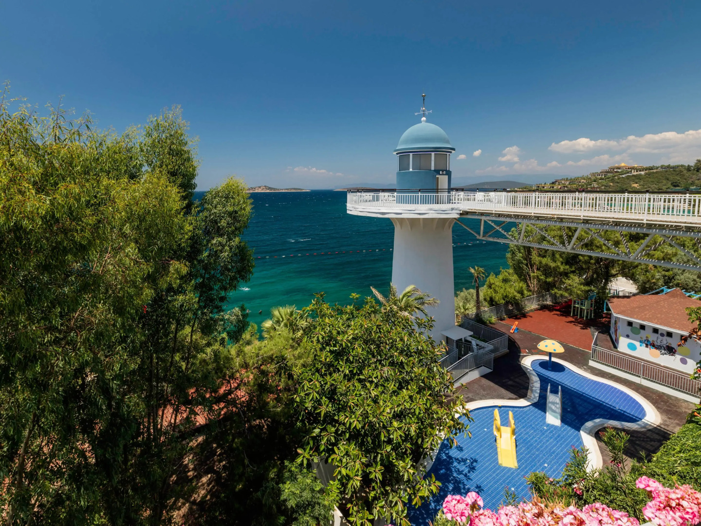 Отель Blue Dreams Resort