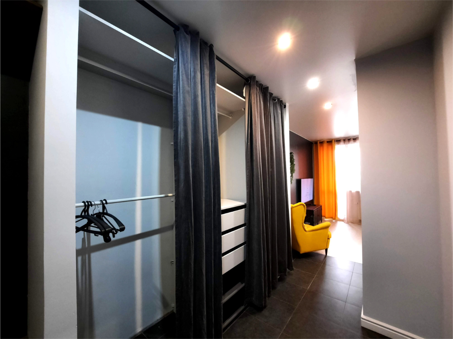 Квартира The Loft Уютная Студия у Метро Новокосино