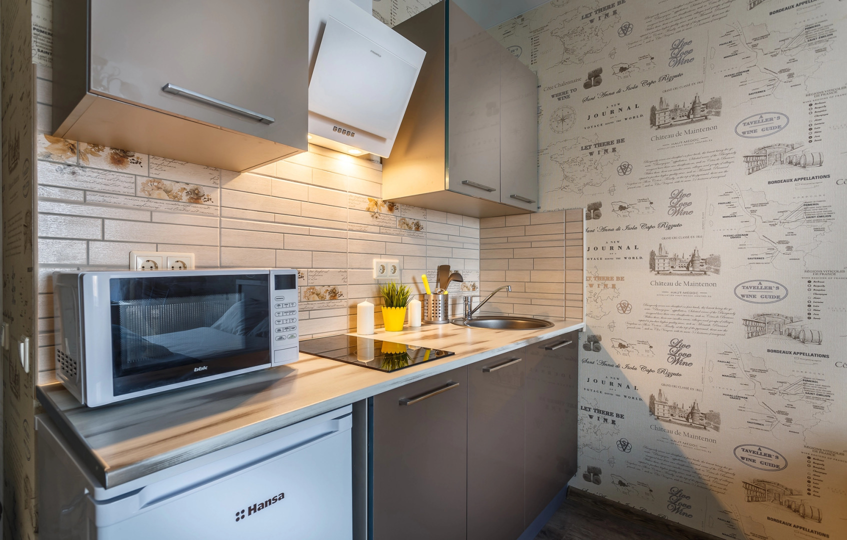 Квартира студия на 24м этаже с шикарным видом на Москву