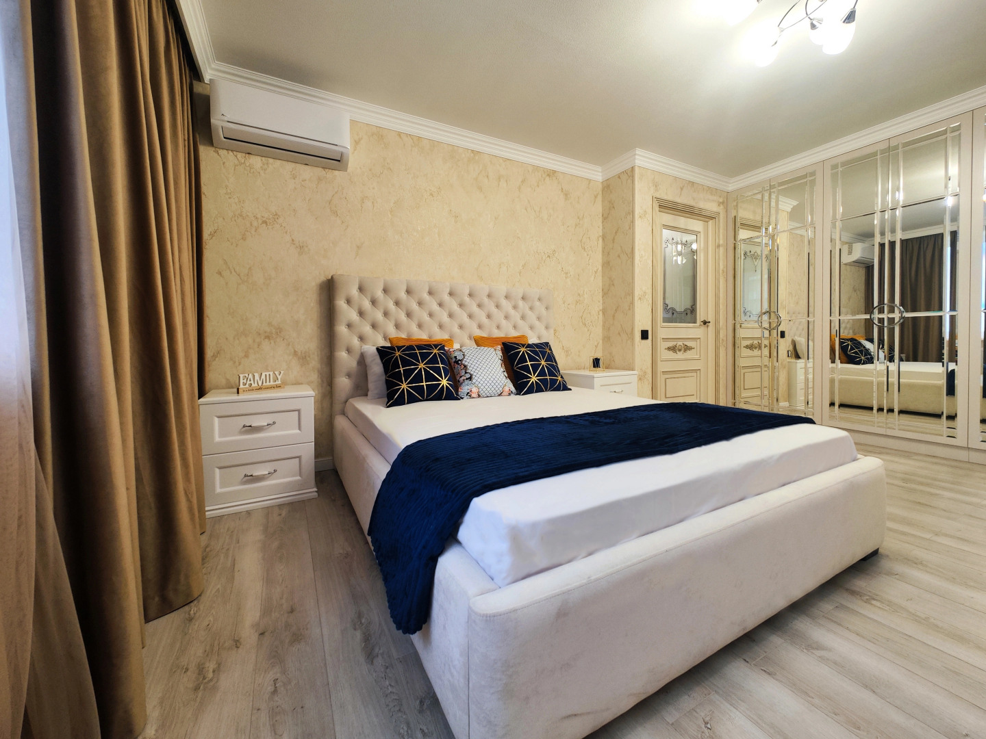 Квартира Райдас на Булгакова 21