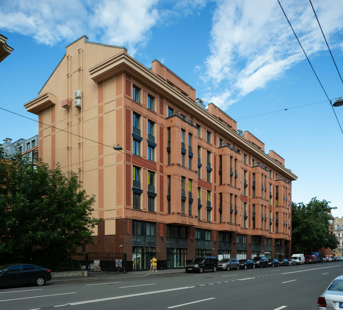 Апартаменты Delux Nevsky