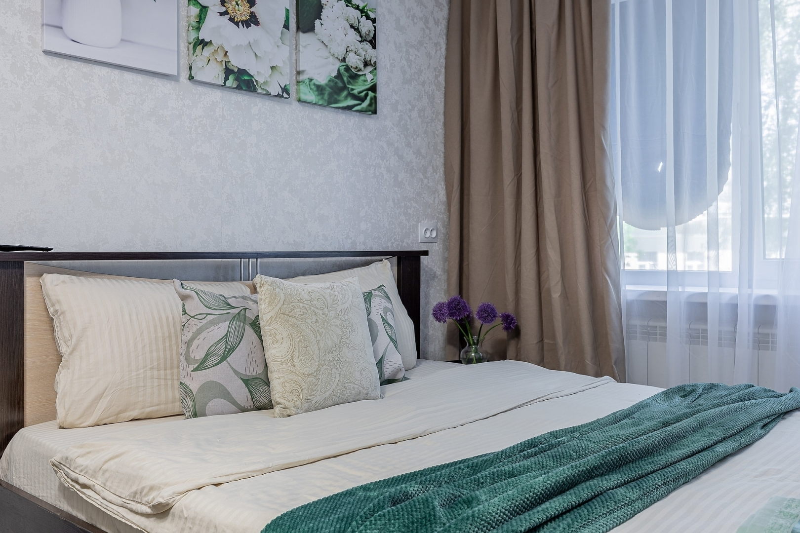 Квартира на улице Заломова 5