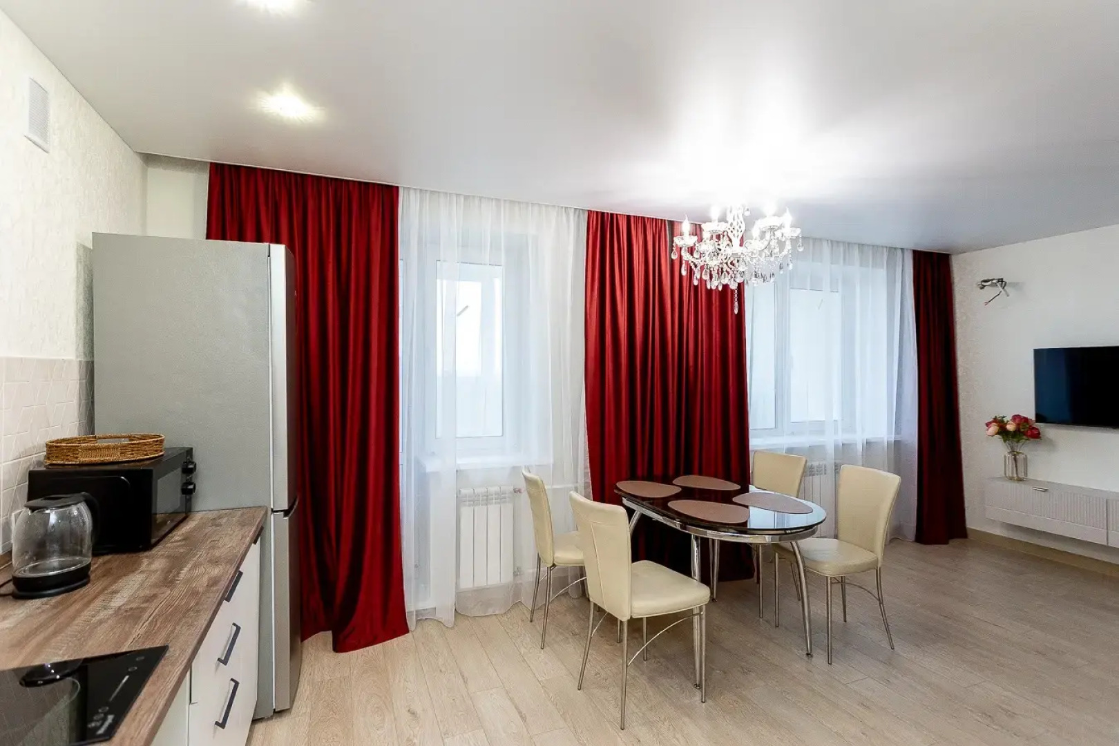 Квартира на Диктора Левитана 44