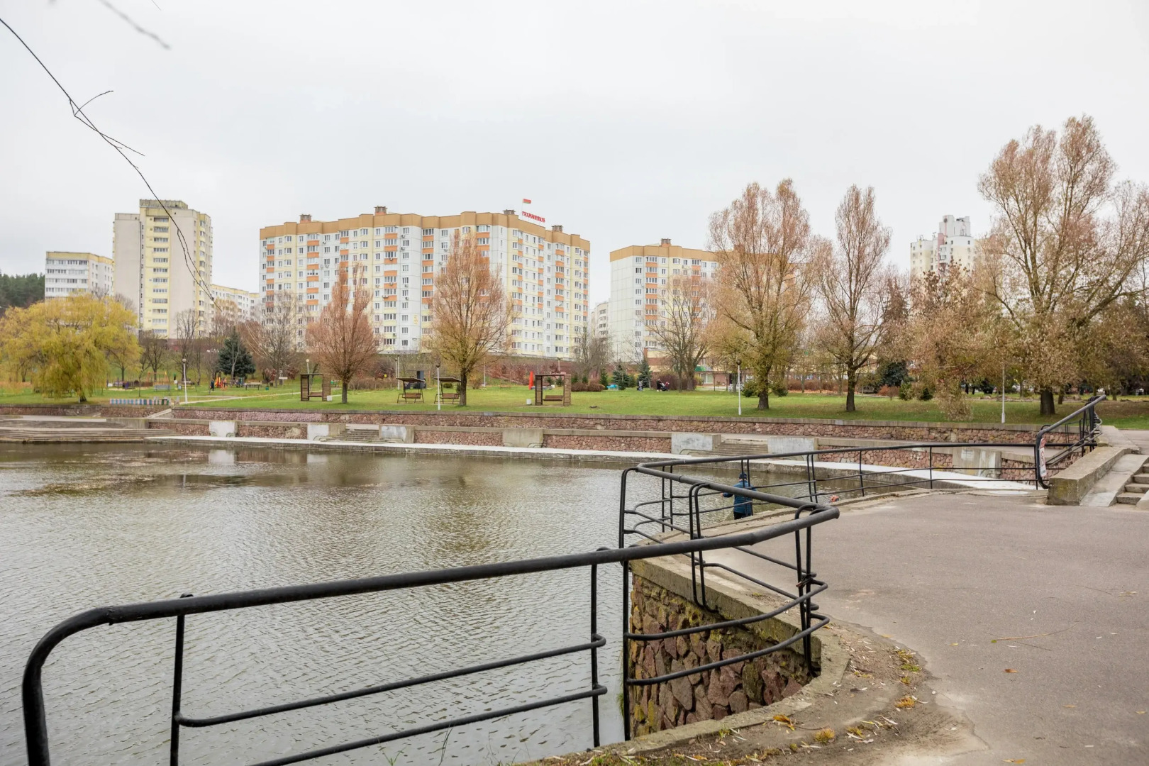 Апартаменты на берегу Цнянского водохранилища