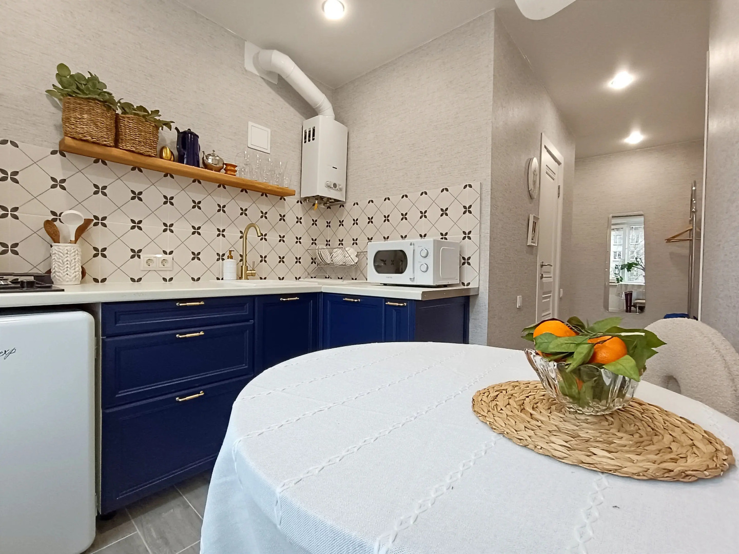 Квартира в центре Петергофа у фонтанов