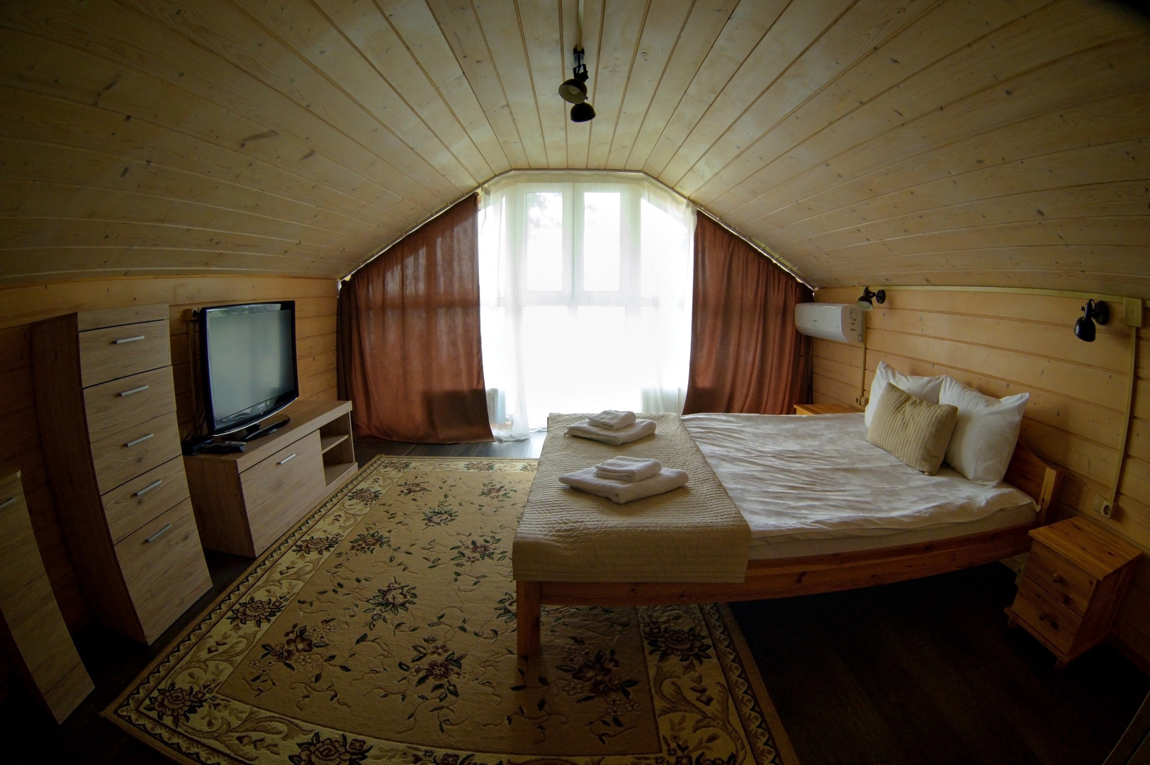 База отдыха Туристическая ЭКОдеревня Яковское