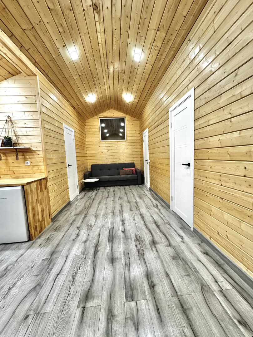 Частный дом Дом с Баней у Моря