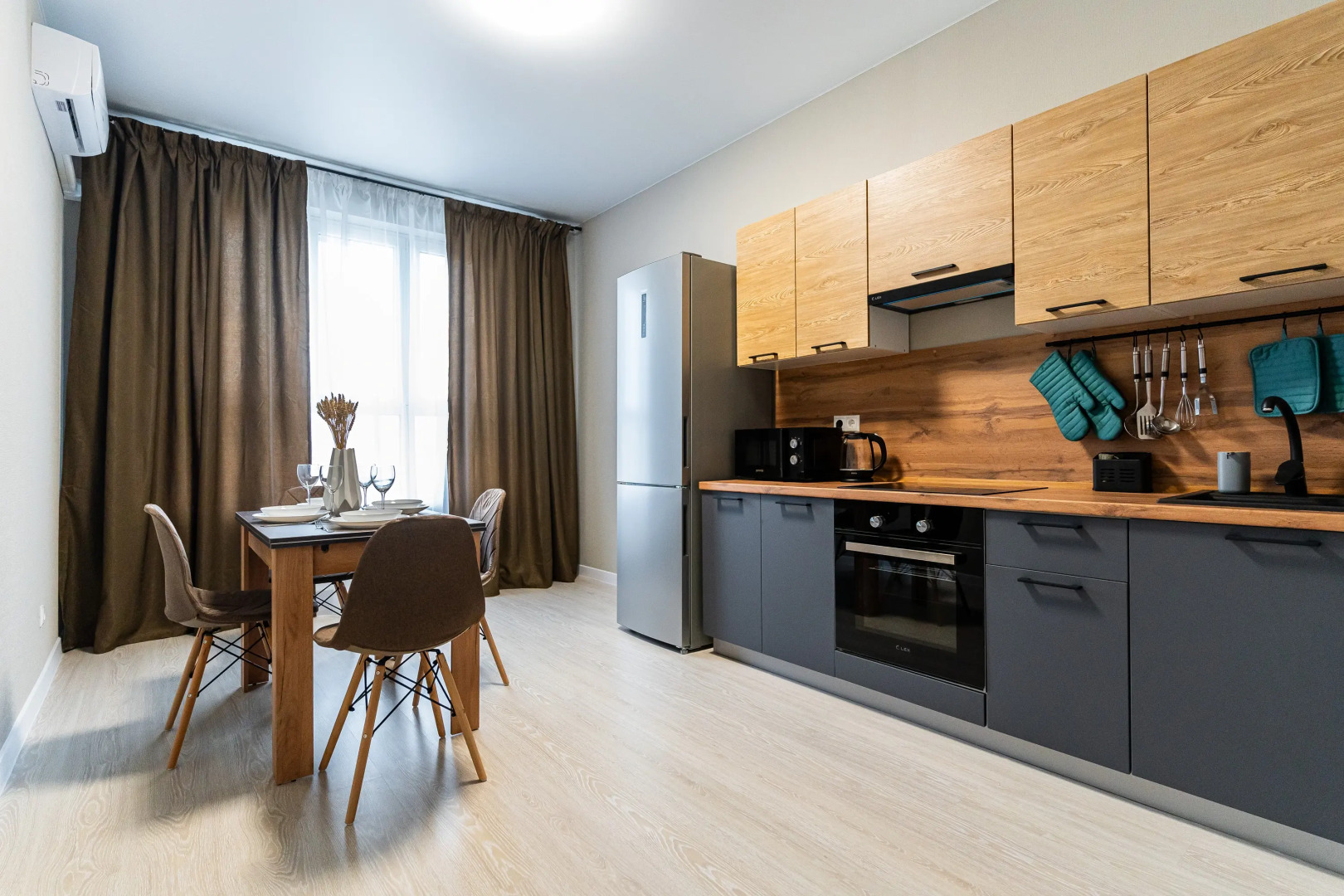 Апартаменты Двухкомнатные в Южном Районе Новороссийска от LetoApart