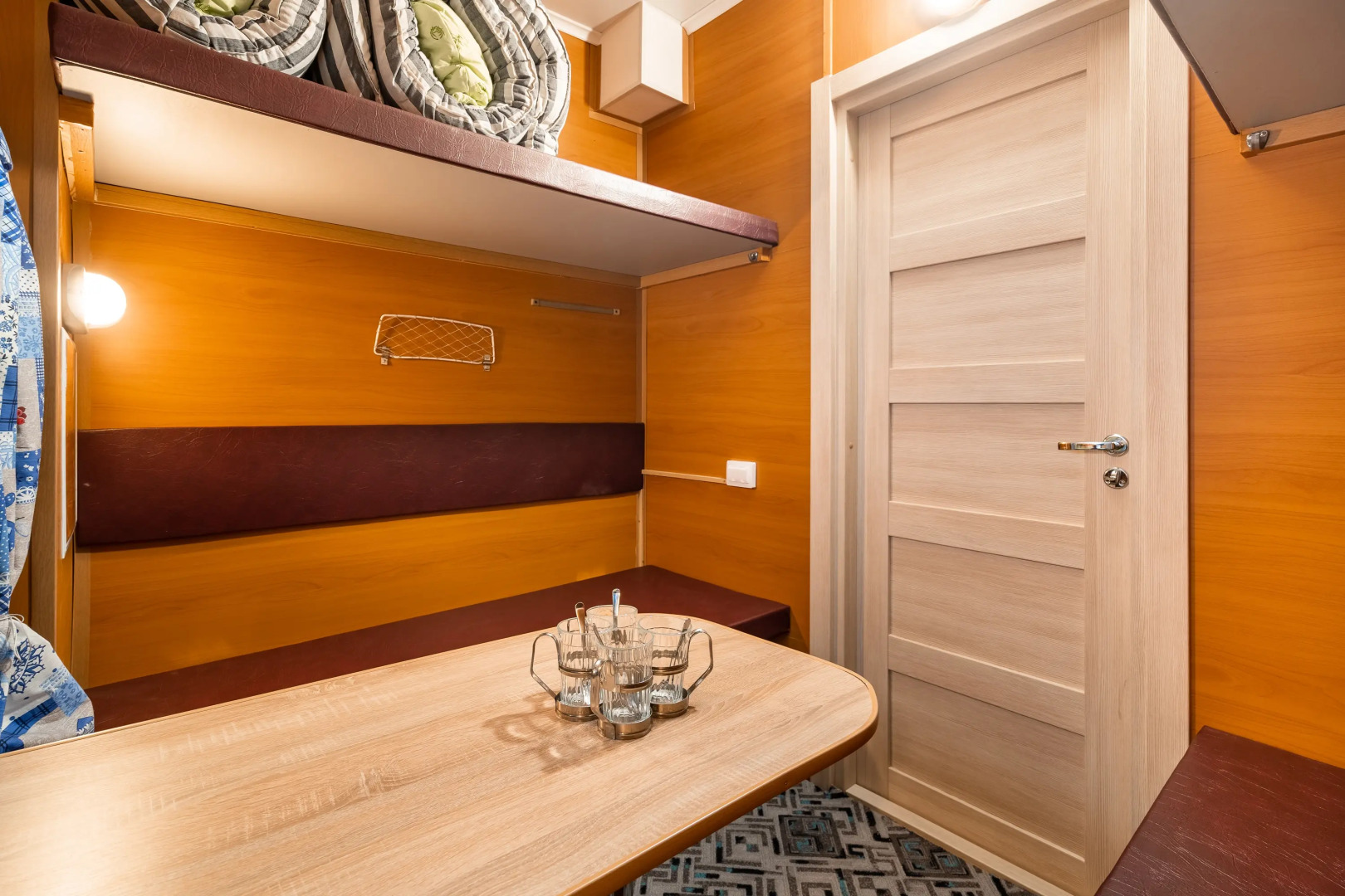 Апартаменты GLOBALSTAY. Уникальная 3-комн кв с Купе Поезда на ВО в доме Бизнес Класса ЖК Палацио