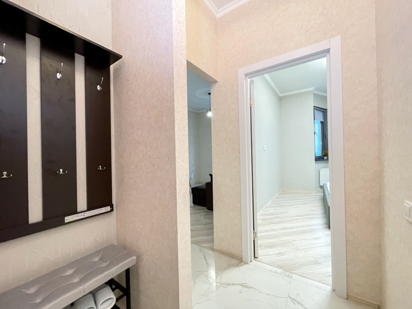 Апартаменты 2-к Квартира 50 м² 2/19 Эт