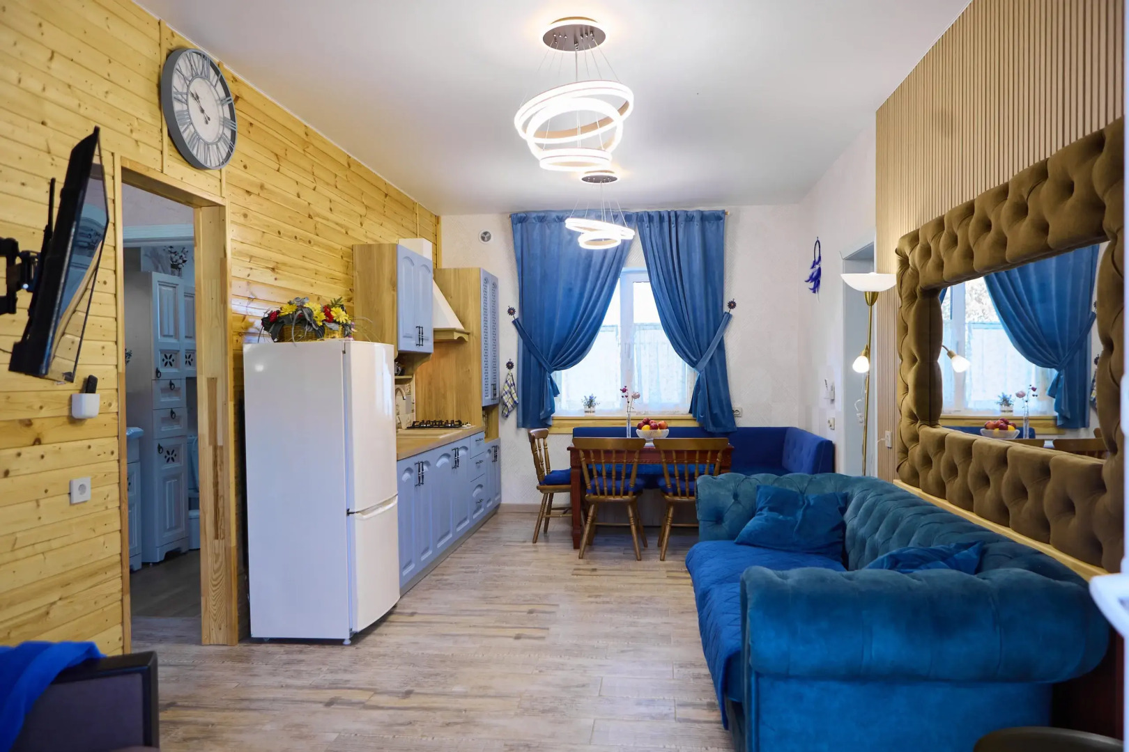 Частный дом с террасой Василек