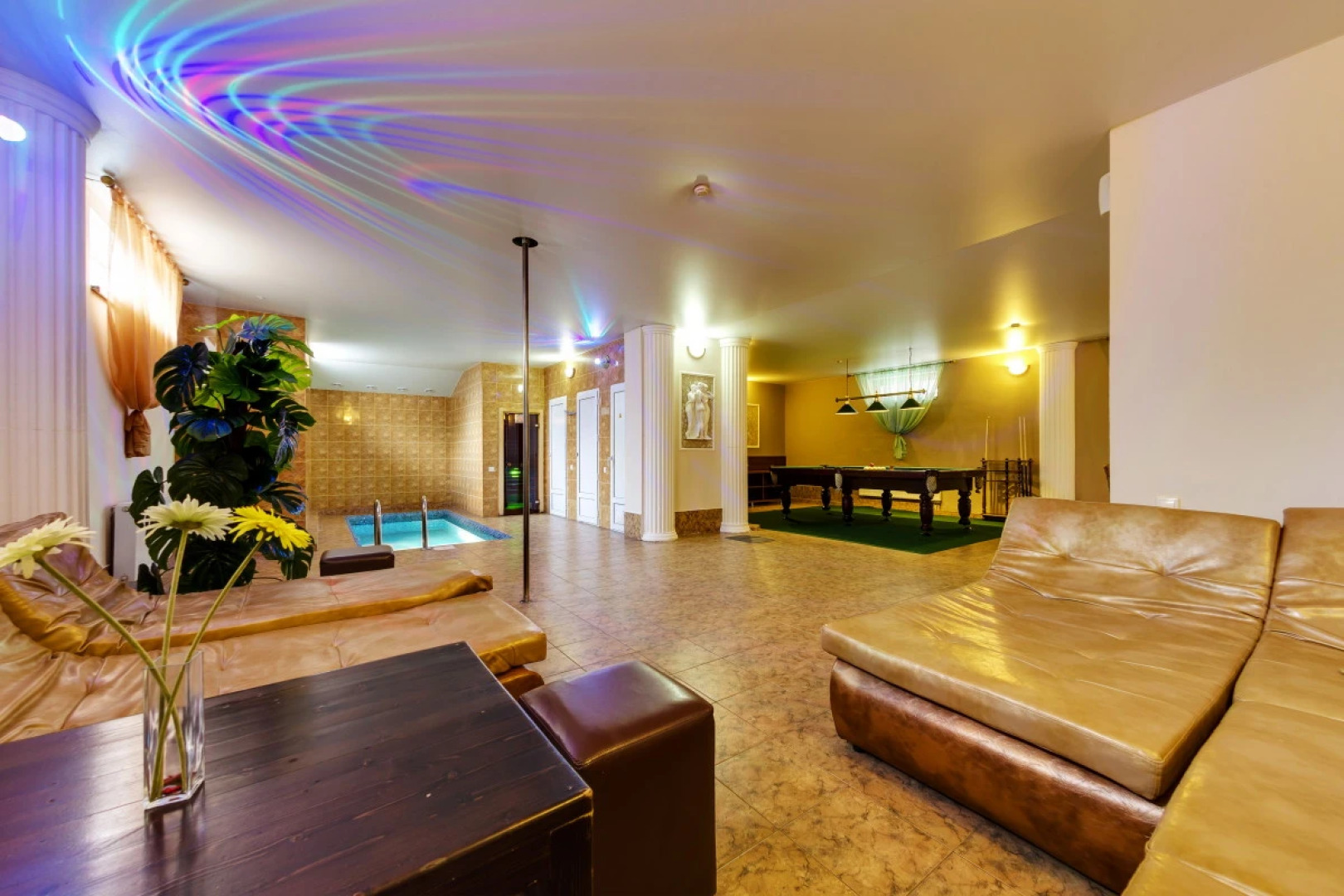 Отель Баден