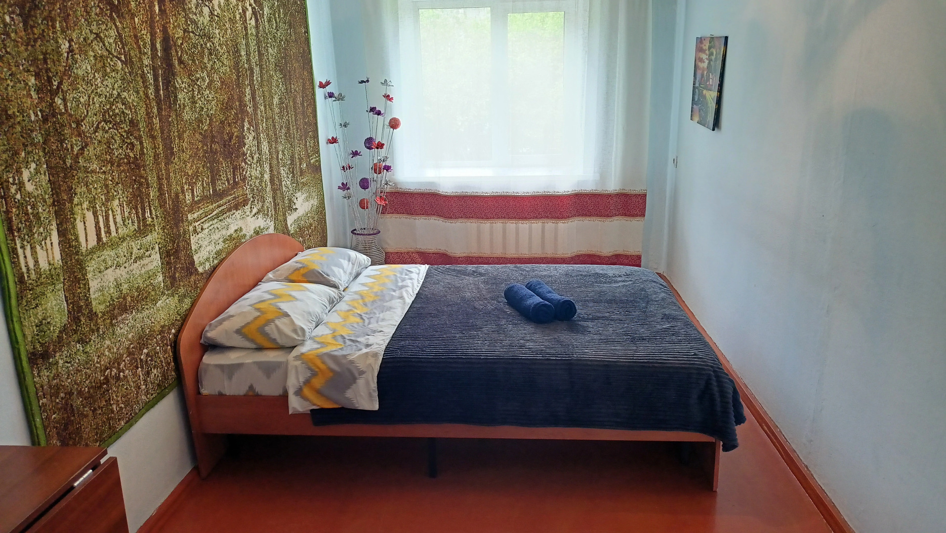 Квартира Двухкомнатные RusDom Apartments