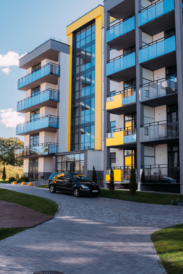 Апартаменты Rauschen Green 32/7