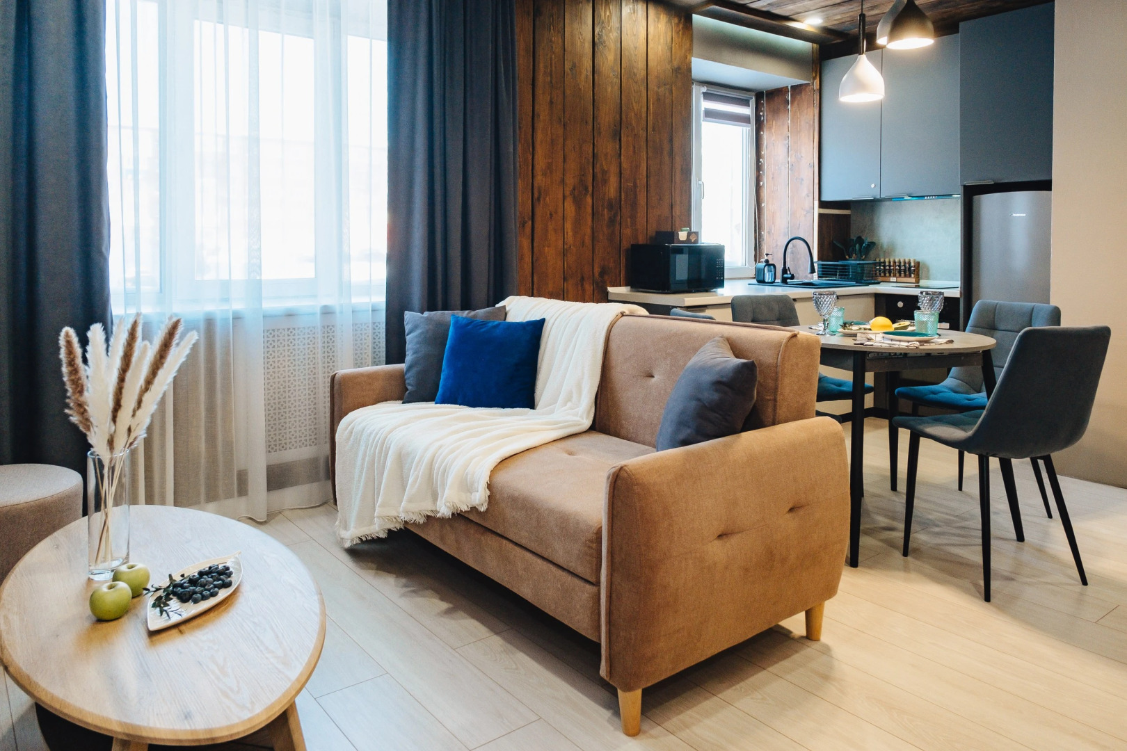 Квартира Стильная Студия для Отдыха на Дзержинского