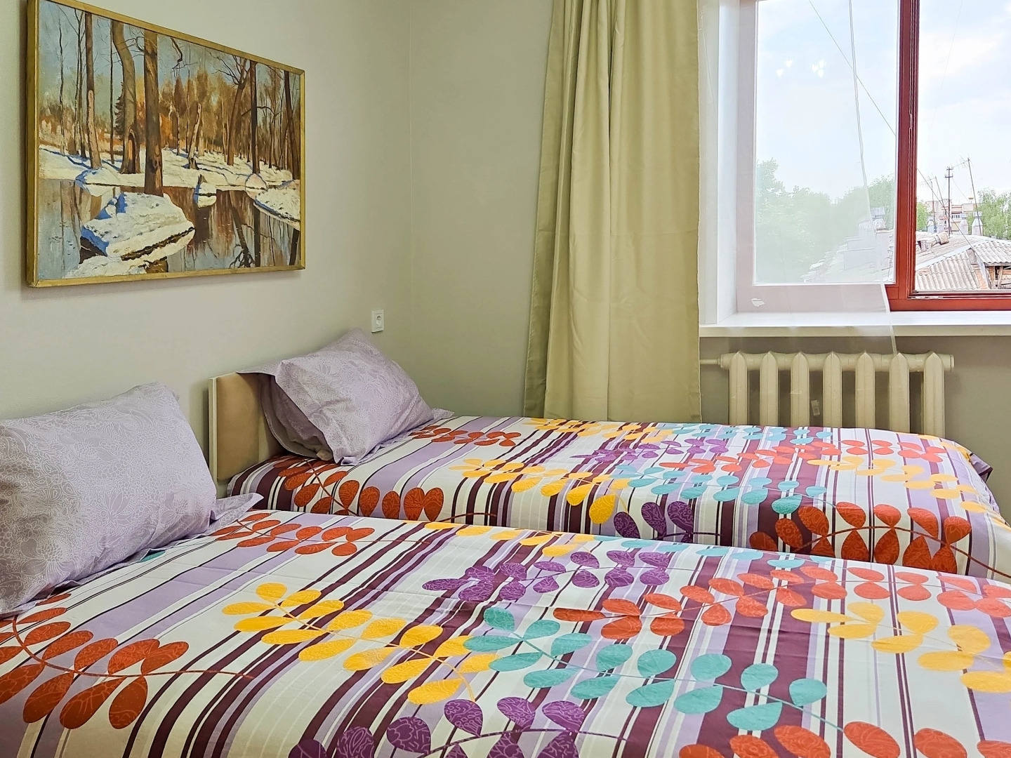 Апартаменты двухкомнатные в центре Сеть ЙоХоум