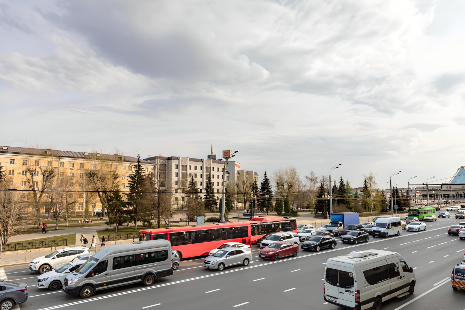 Апартаменты Трехкомнатные в сердце столицы