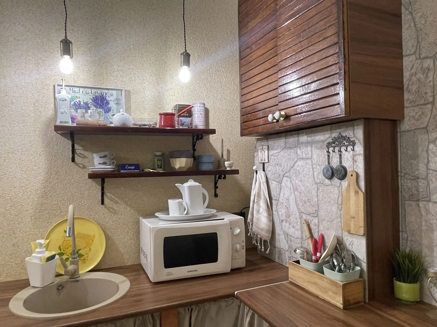 Частный дом Таунхаус на 2 студии