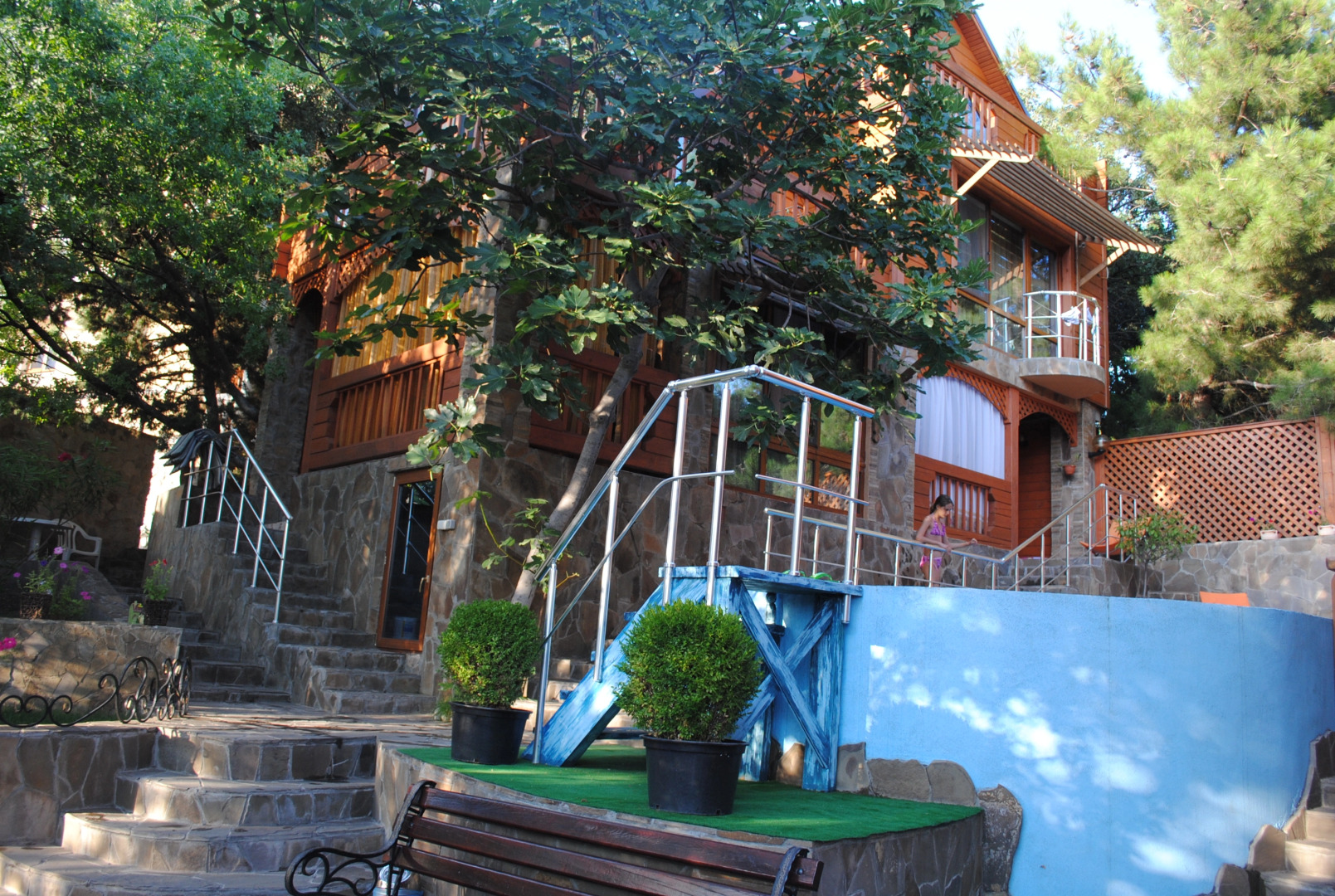 Отель Вилла Лукоморье