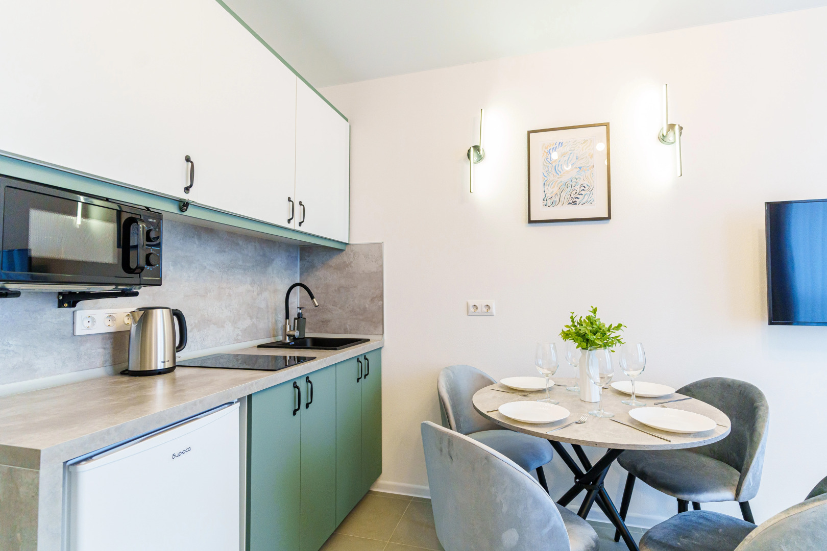 Апартаменты в ЖК Комфорт-класса Черноморский - 2 от LetoApart