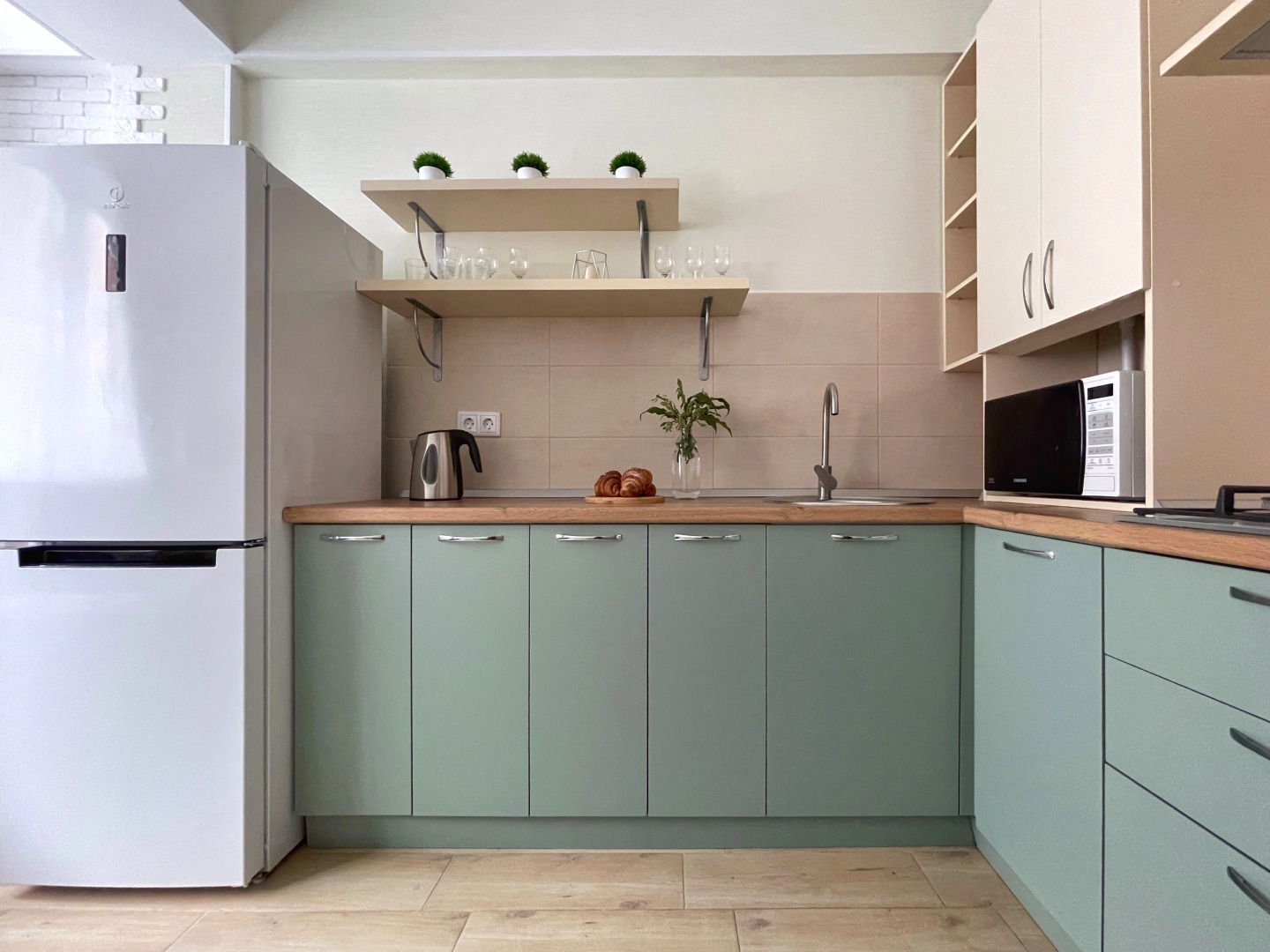 Квартира Как дома на Просторной 15/2