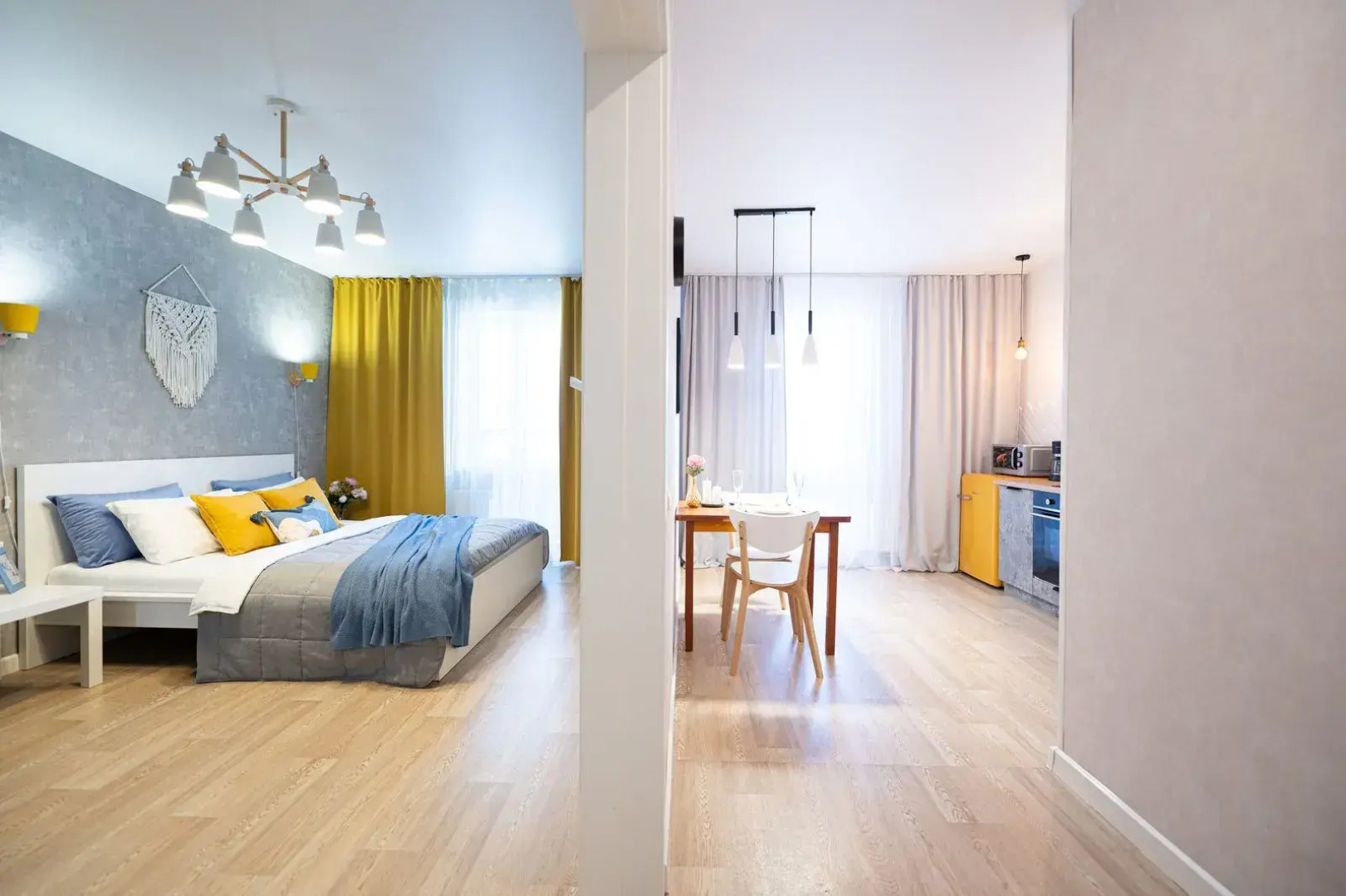 Апартаменты Пять Звёзд на Набережной у ЖК Манхэттен