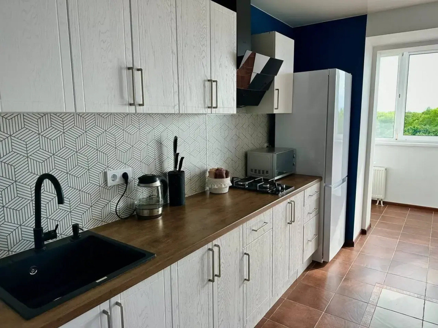 Квартира Уютная и Комфортная Вблизи Дворца Спорта Юбилейный