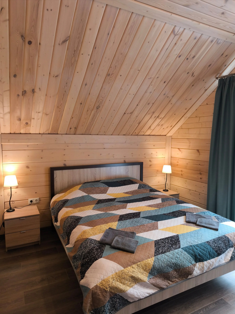 Частный дом Дом для семьи и небольшой компании