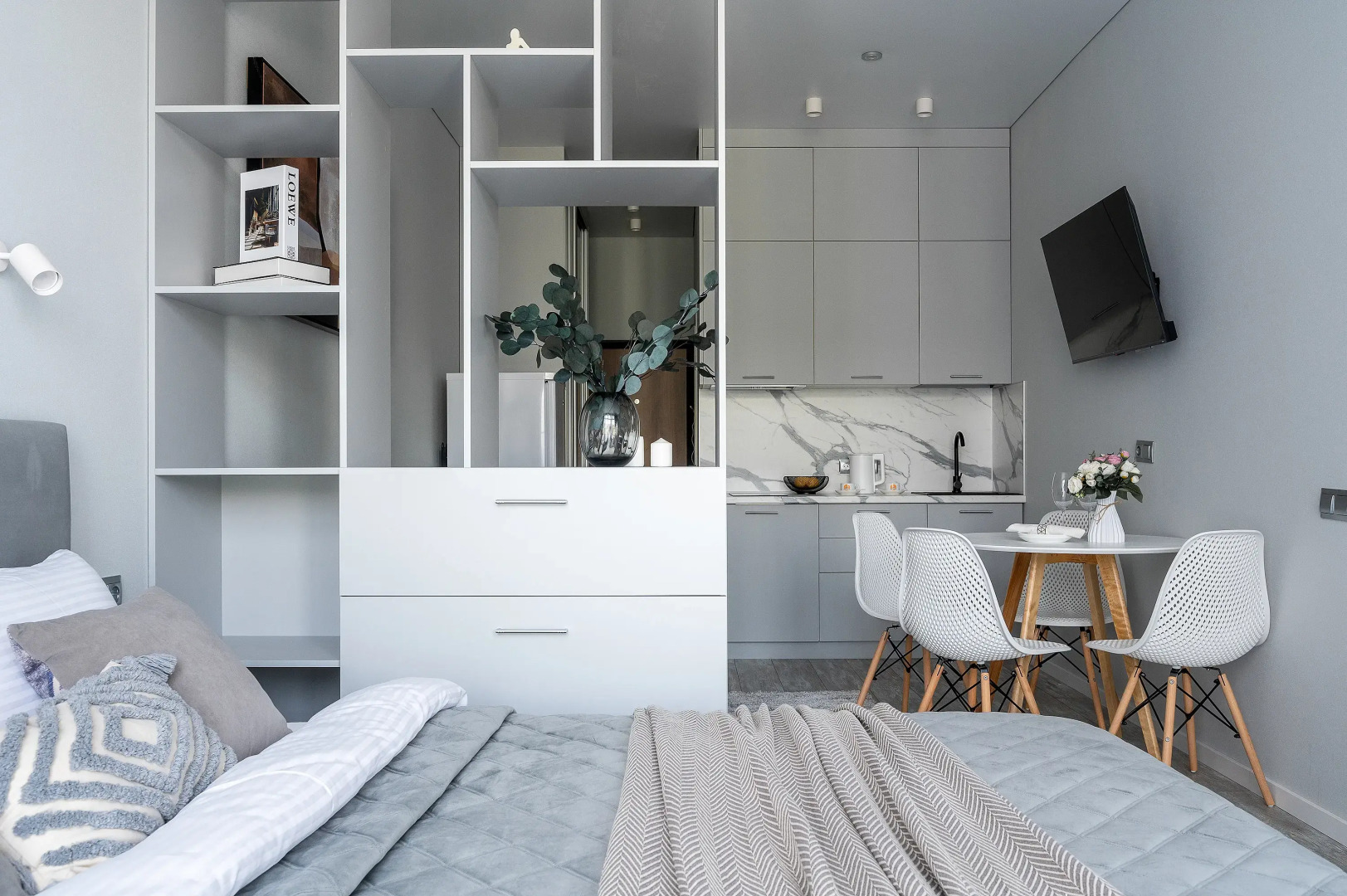 Уютная студия с бассейном на территории. Аллея 272