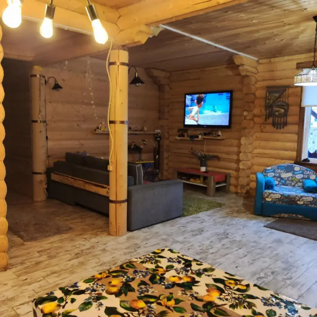 Частный Дом Holz Haus-130m2