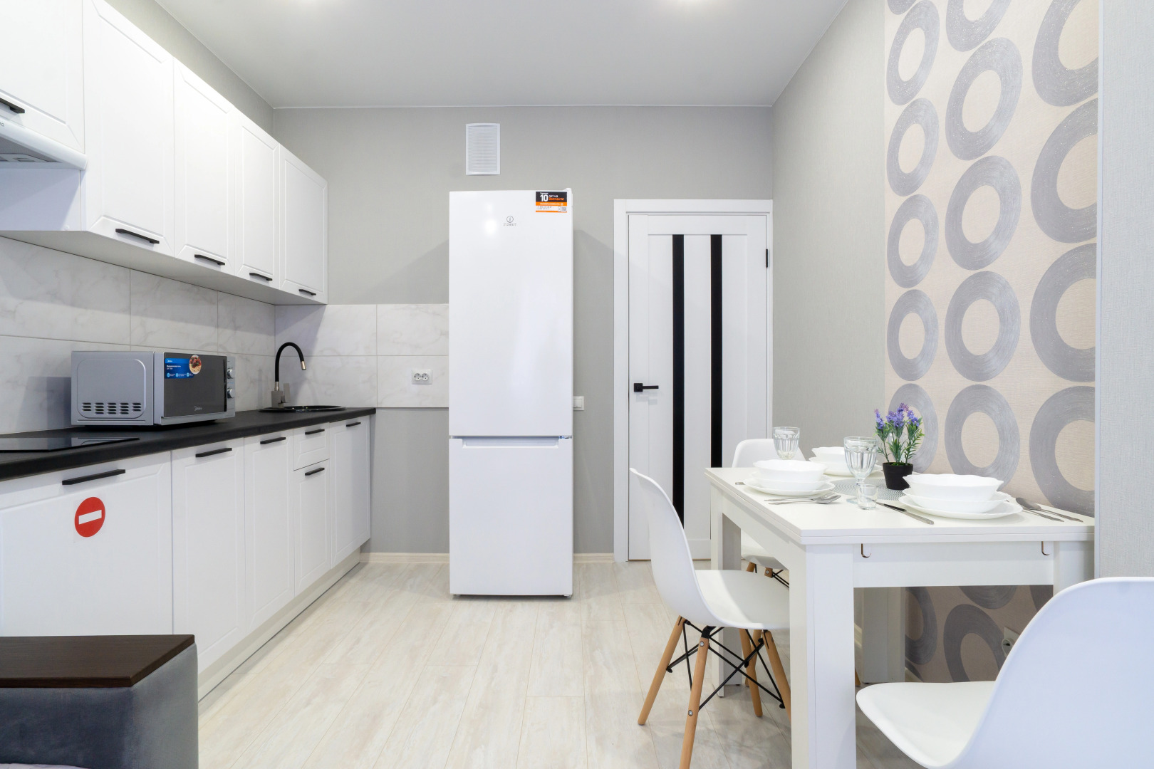 Апартаменты Семейная 1-ком в ЖК Самолёт