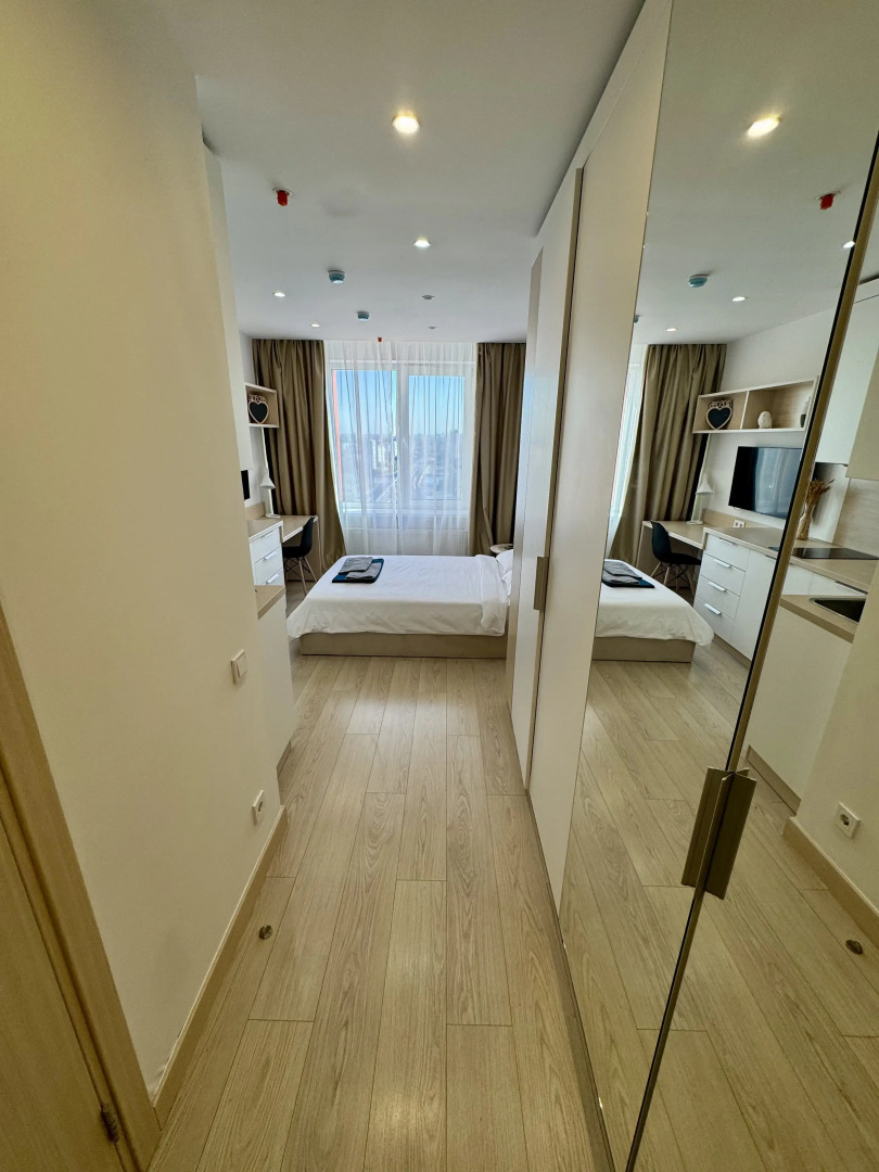 Квартира Уютная Студия с Красивым Видом