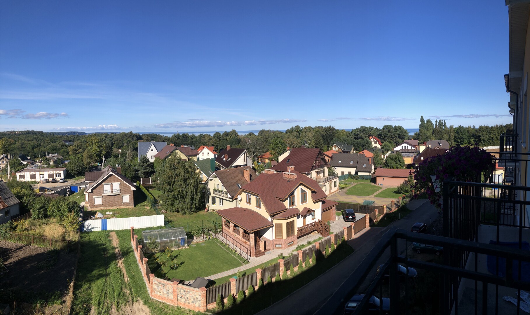 Апартаменты Уютные с Видом на Море