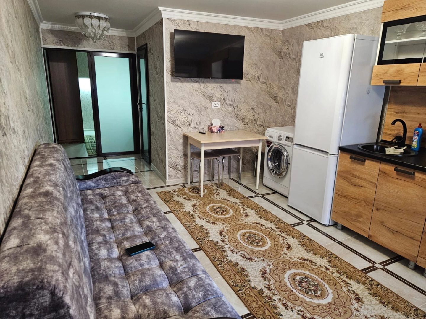 Квартира на улице Сальмана