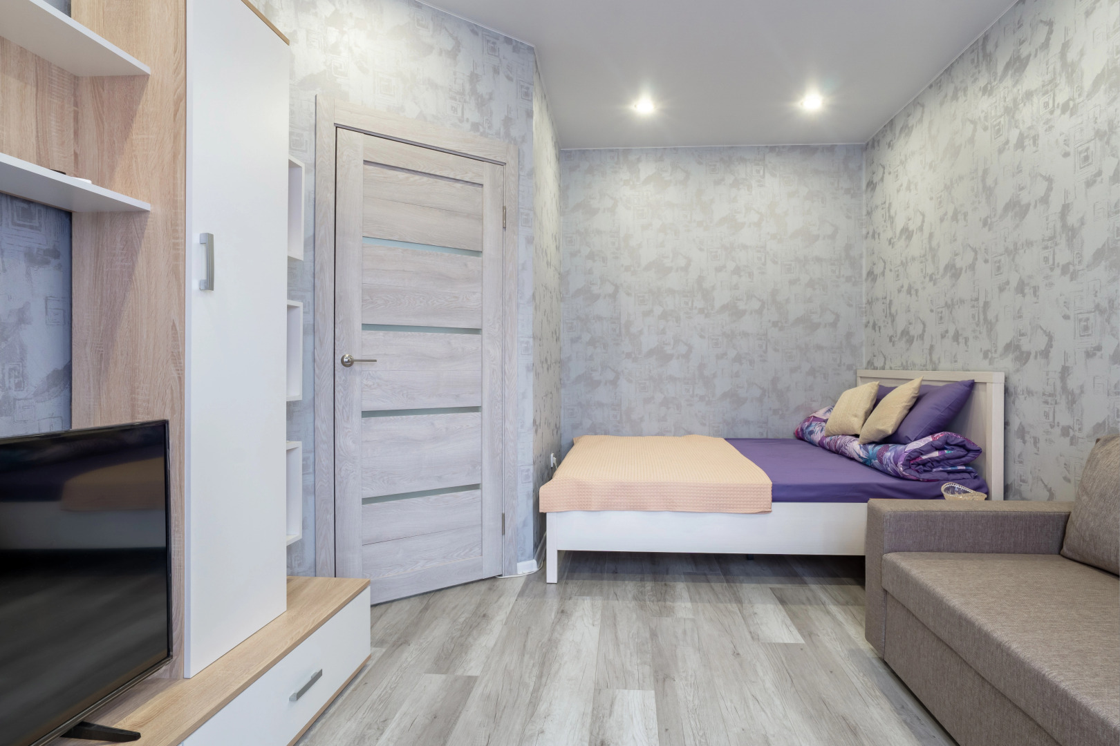 Апартаменты ЖК Достояние Семейные 1-комнатные