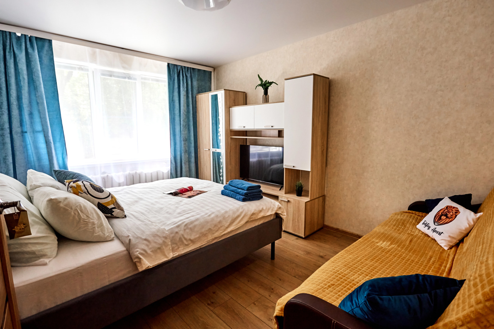 Квартира Толстой Жукова