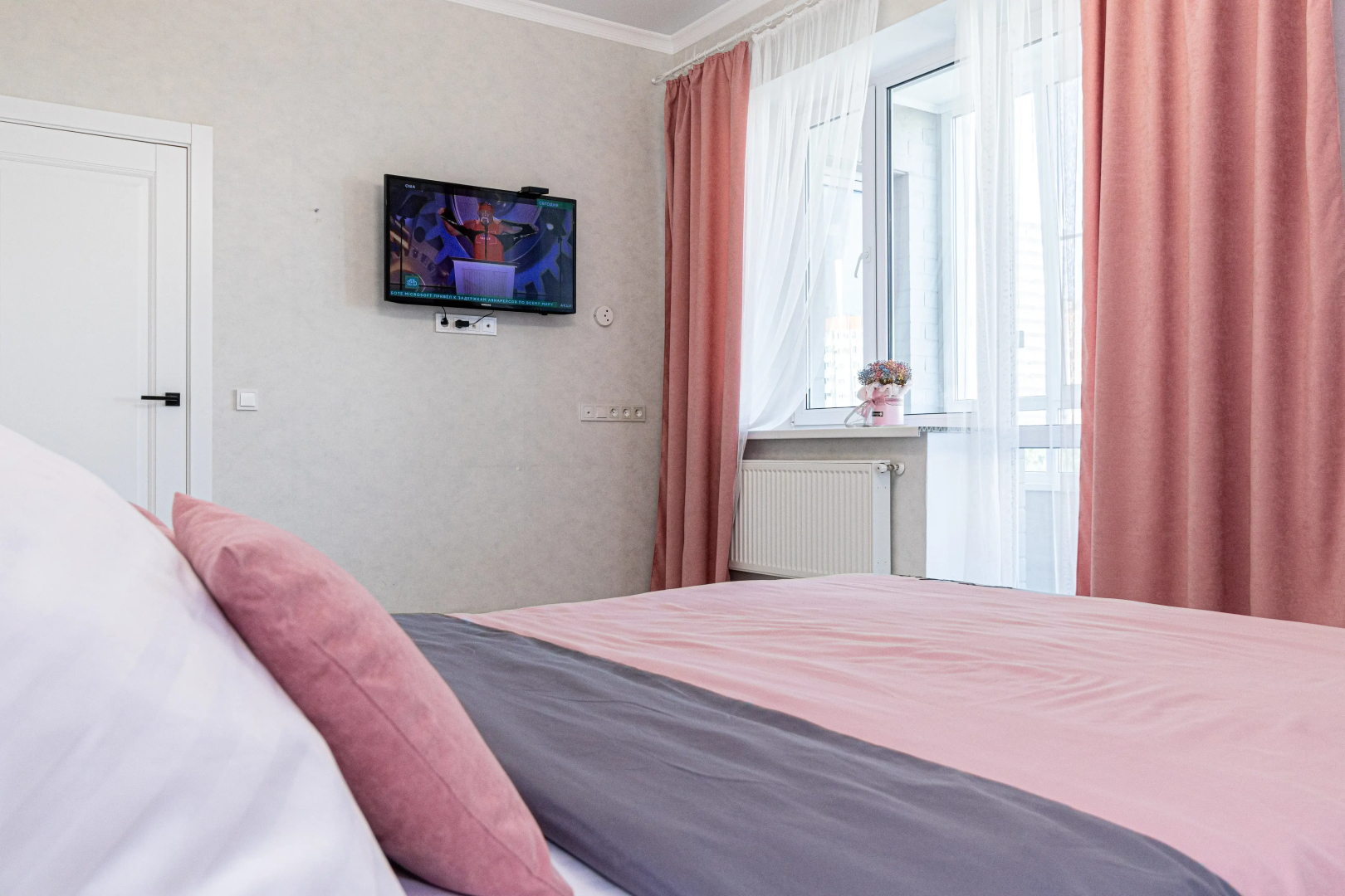 Квартира 1-комн апартаменты Comfort plus на Черкасской