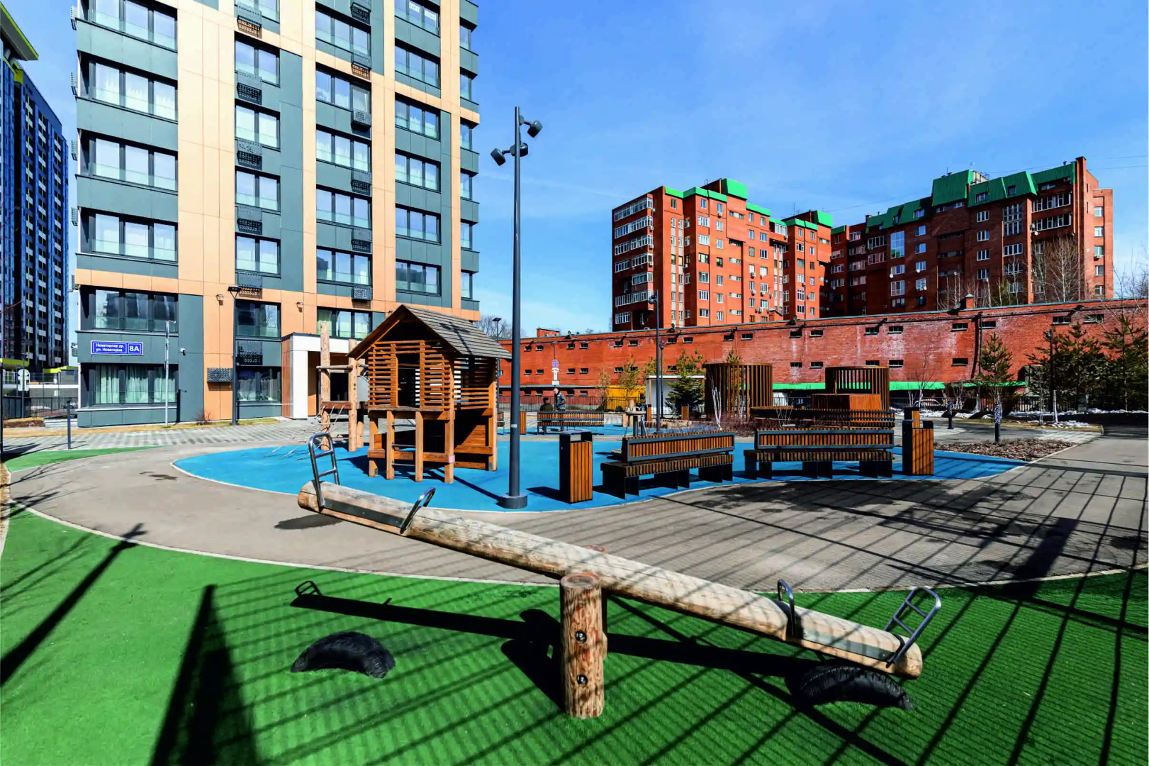 Квартира с красивым видом на город ЖК Уникум Новаторов 8а