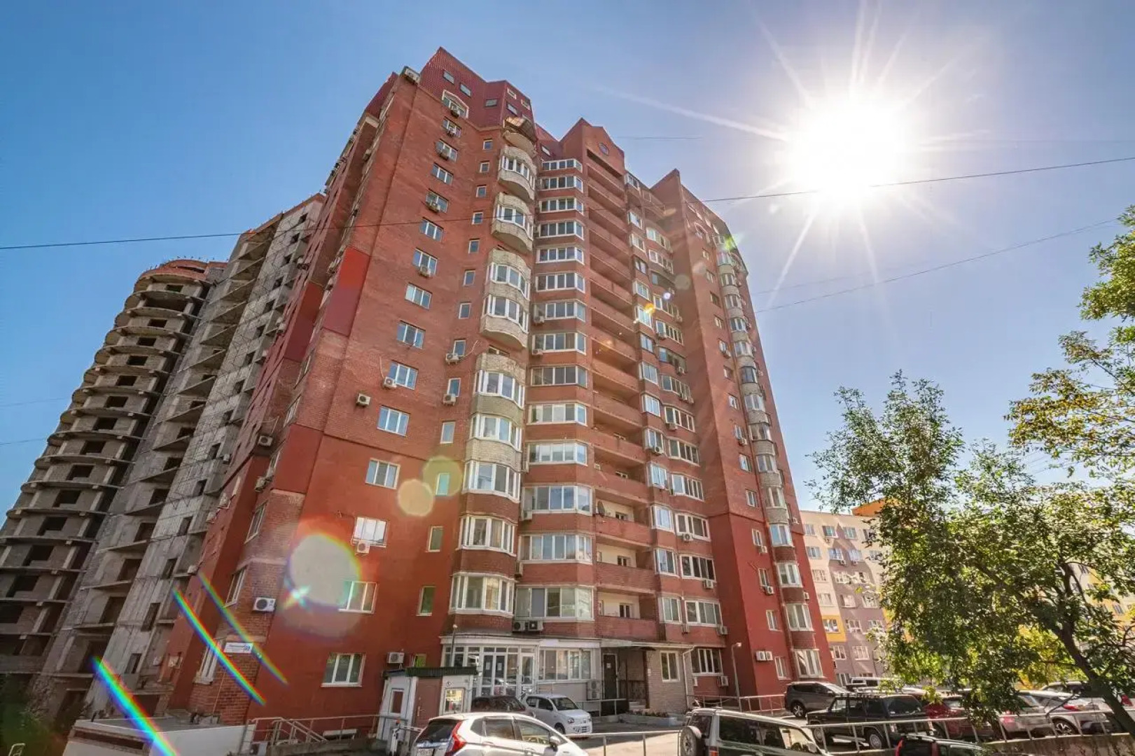 Квартира Просторная на Партизанском проспекте 52