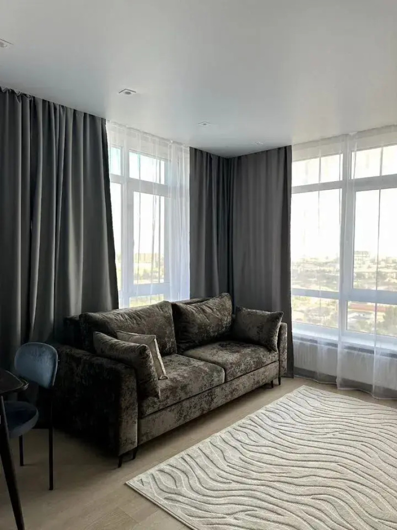 Квартира для семьи или большой компании с современным ремонтом