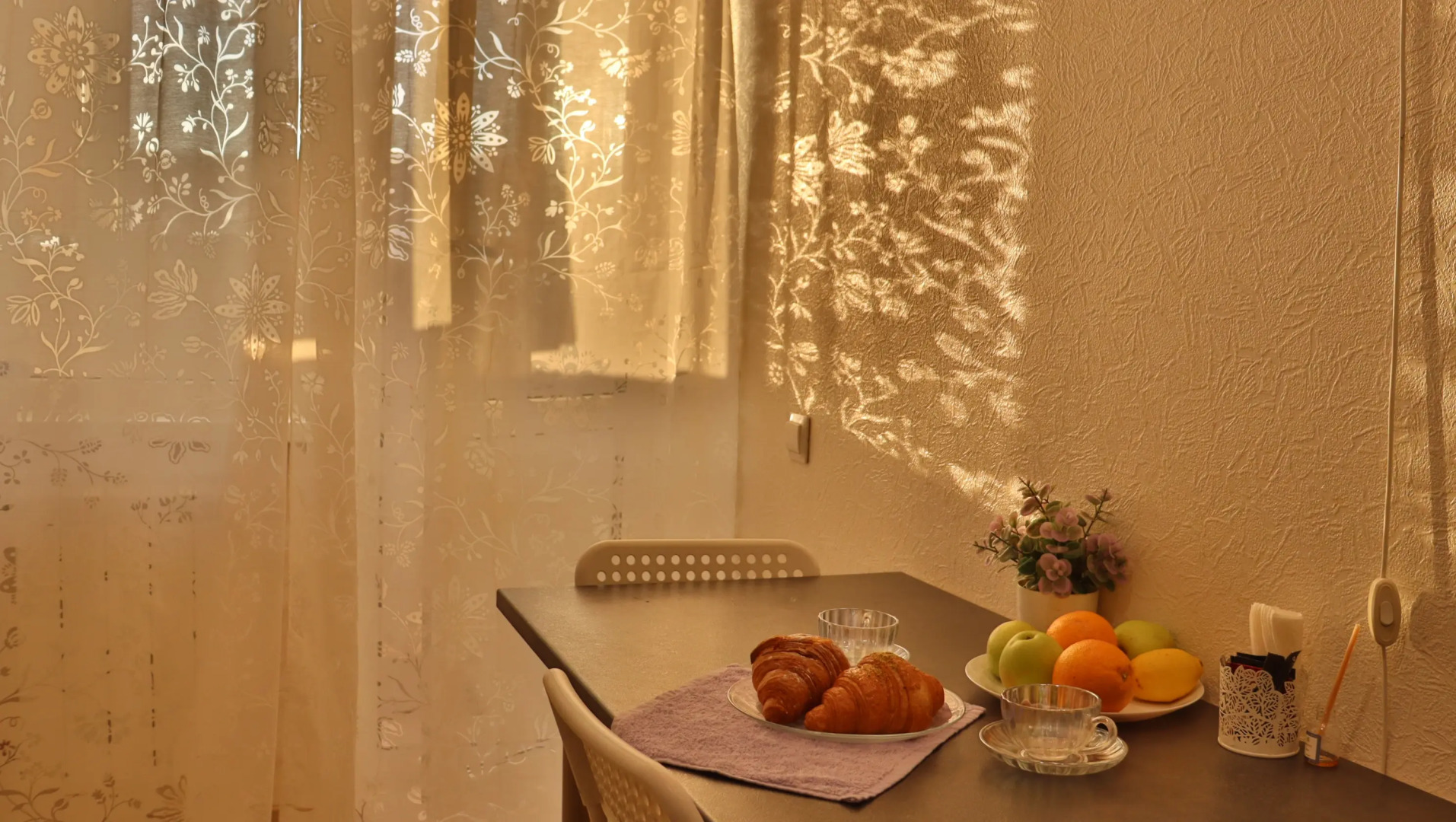 Квартира В центре с видом на город