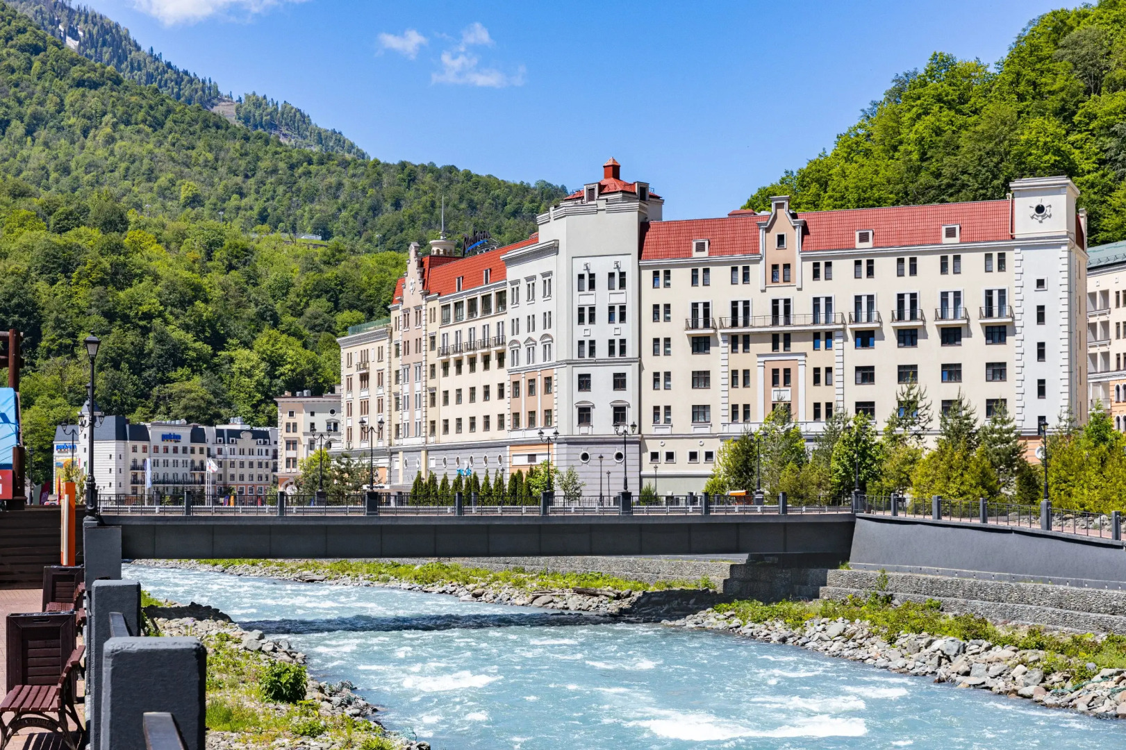 Radisson Hotel, Роза Хутор