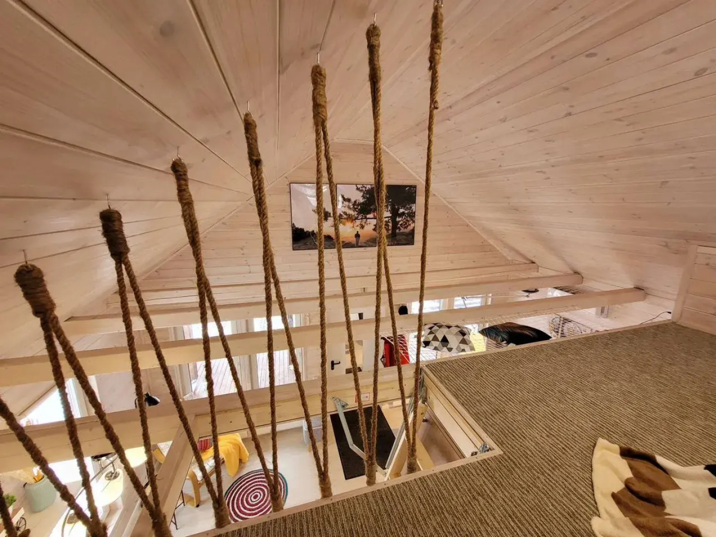 Гостевой дом Воздух с баней и с горячей купелью Фурако.