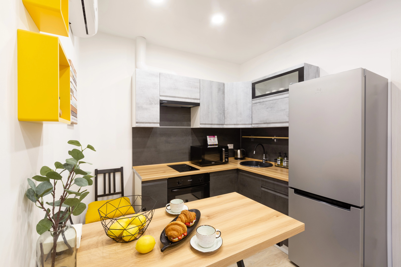 Квартира Студия с Панорамным Остеклением в Элитном ЖК Ocean City Пушкинская 265