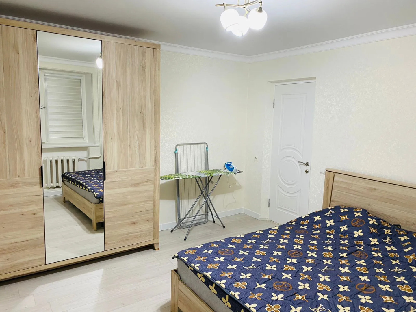 Квартира уютная светлая недалеко от моря